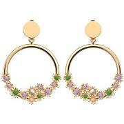 Boucles oreilles Les Georgettes Boucles d'oreilles Les Cadettes Fleur ...