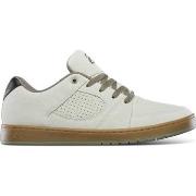 Chaussures de Skate Es ACCEL SLIM WHITE BLACK GUM