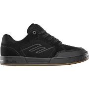 Chaussures de Skate Emerica HERITIC BLACK BLACK