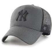 Casquette '47 Brand 47 CAP MLB NEW YORK YANKEES BRANSON MVP CHARCOAL1