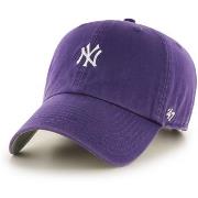 Casquette '47 Brand 47 CAP MLB NEW YORK YANKEES BASE RUNNER CLEAN UP P...