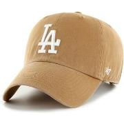 Casquette '47 Brand 47 CAP MLB LOS ANGELES DODGERS CLEAN UP CAMEL