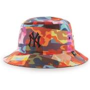 Chapeau '47 Brand 47 BUCKET MLB NEW YORK YANKEES PSYCHEDELIC CAMO