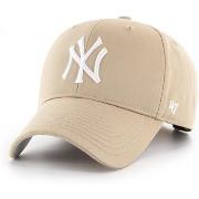 Casquette '47 Brand 47 CAP MLB NEWYORK YANKEES RAISED BASIC MVP KHAKI