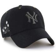 Casquette '47 Brand 47 CAP MLB NEW YORK YANKEES PETAL SIDE CLEAN UP BL...