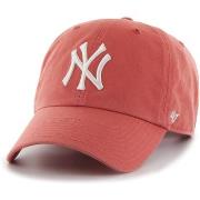 Casquette '47 Brand 47 CAP MLB NEW YORK YANKEES CLEAN UP ISLAND RED