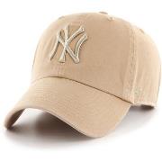 Casquette '47 Brand 47 CAP MLB NEW YORK YANKEES CLEAN UP KHAKI