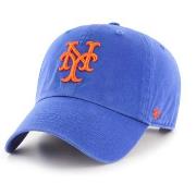 Casquette '47 Brand 47 CAP MLB COPERSTOWN NEWYORK METS CLEANUP NOLOPLA...