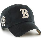 Casquette '47 Brand 47 CAP MLB BOSTON RED SOX DOUBLE UNDER CLEAN UP BL...