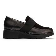 Chaussures Pitillos ZAPATO DE PIEL CON ELÁSTICO NEGRO 10051