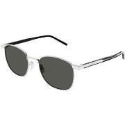 Lunettes de soleil Saint Laurent SL 747 Lunettes de soleil, Argent/Gri...