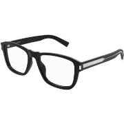 Lunettes de soleil Saint Laurent SL 710 OPT Cadres Optiques, Noir/Tran...