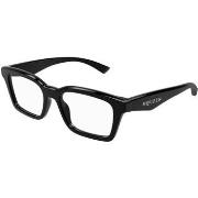 Lunettes de soleil McQ Alexander McQueen AM0476O Cadres Optiques, Noir...