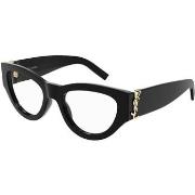 Lunettes de soleil Saint Laurent SL M94 OPT Cadres Optiques, Noir/Tran...