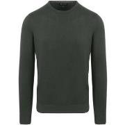 Sweat-shirt Suitable Respect Pull Oinir Vert Foncé