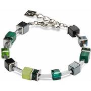 Bracelets Coeur De Lion Bracelet GéoCube vert