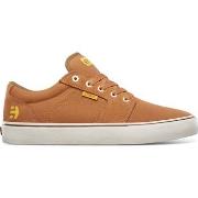 Chaussures de Skate Etnies BARGE LS BROWN GOLD YELLOW