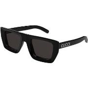 Lunettes de soleil Gucci GG1723S Lunettes de soleil, Noir/Gris, 51 mm