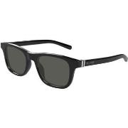 Lunettes de soleil Gucci GG1671S Lunettes de soleil, Noir/Gris, 53 mm