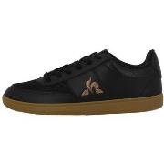 Baskets Le Coq Sportif Lcs derby_1 black/gum