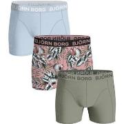 Caleçons Björn Borg Björn Borg Boxer-shorts Lot de 3 Multicolour