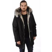 Parka Mackage Parka Moritz-X laine feutrée noir-038907