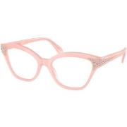 Lunettes de soleil Swarovski SK2029 Cadres Optiques, Rose/Transparent,...