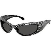 Lunettes de soleil Swarovski SK6027 Lunettes de soleil, Noir/Gris, 60 ...