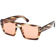 Lunettes de soleil Tom Ford FT1153 REDFORD Lunettes de soleil, Havana/...