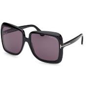 Lunettes de soleil Tom Ford FT1156 LORELAI Lunettes de soleil, Noir/Fu...