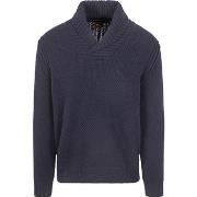 Sweat-shirt BOSS Pull Amadon Marine