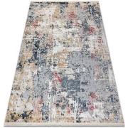 Tapis Rugsx Tapis moderne DISTIN 0123A rose / poudre 80x150 cm