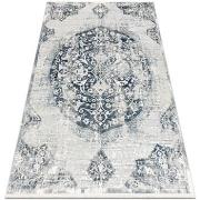 Tapis Rugsx Tapis moderne DISTIN 0820A bleu marine / 140x190 cm