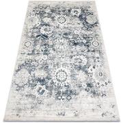 Tapis Rugsx Tapis moderne DISTIN 0822A bleu marine / 180x270 cm