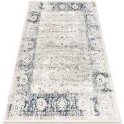 Tapis Rugsx Tapis moderne DISTIN 0843A blanc / bleu 160x230 cm