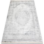 Tapis Rugsx Tapis moderne DISTIN 0201A blanc / bleu 160x230 cm