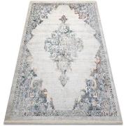 Tapis Rugsx Tapis moderne DISTIN 0826A blanc / bleu 160x230 cm