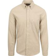 Chemise Marc O'Polo Chemise Twill Beige