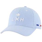 Casquette LXH Casquette rayures Ref 60008 bleu bleu clair