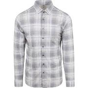 Chemise Desoto Chemise A Carreaux Gris