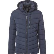 Veste Casa Moda Veste Hooded Puffer Marine