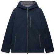 Blouson Unity Veste dhiver Burber bleu marine