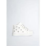 Baskets enfant Liu Jo Sneakers blanches avec pierres fantaisie