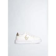 Baskets enfant Liu Jo Sneakers blanches avec écusson logo