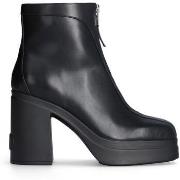 Bottines Liu Jo Bottines noires zippées