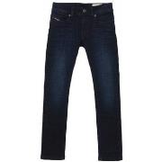 Pantalon enfant Diesel Jean junior bleu foncé 00J3RJ-KXB5S