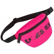 Sacoche Diesel Banane junior rose fluo et Noir -