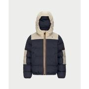 Blouson enfant K-Way Veste fille Levrai à capuche