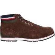 Bottes Tommy Hilfiger FM0FM04200 HILFIGER SUEDE BOOT