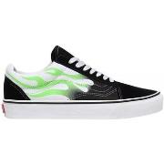 Baskets basses Vans Old Skool Flames Skate